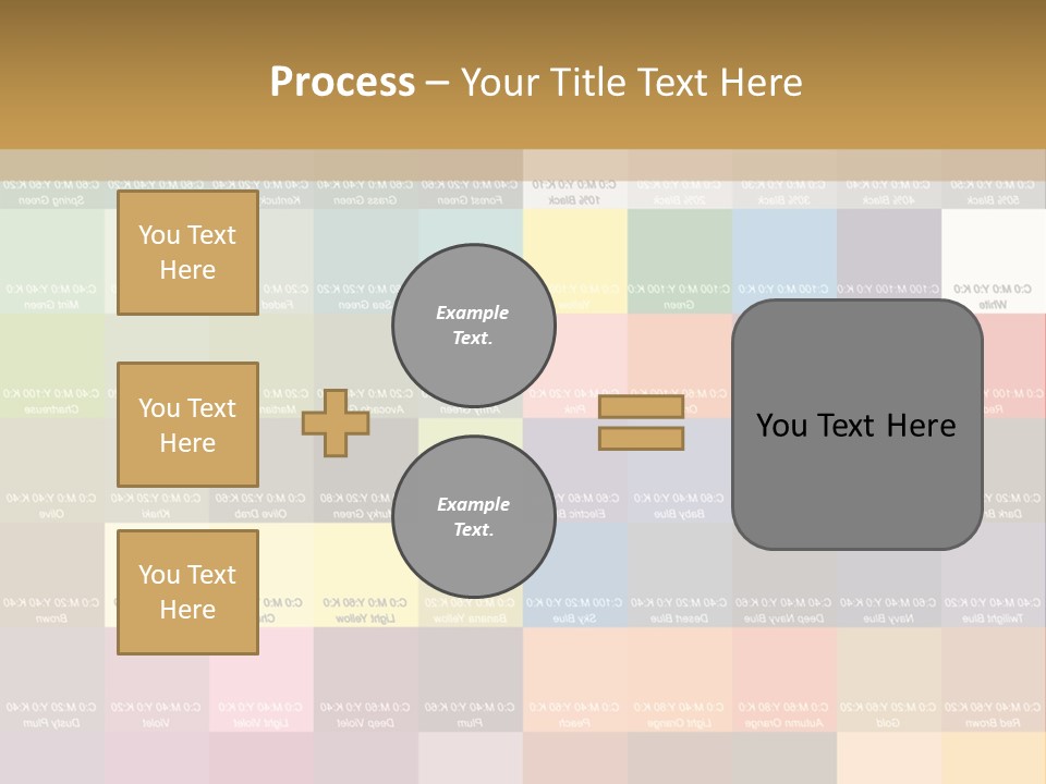 Drugs Young Hair PowerPoint Template