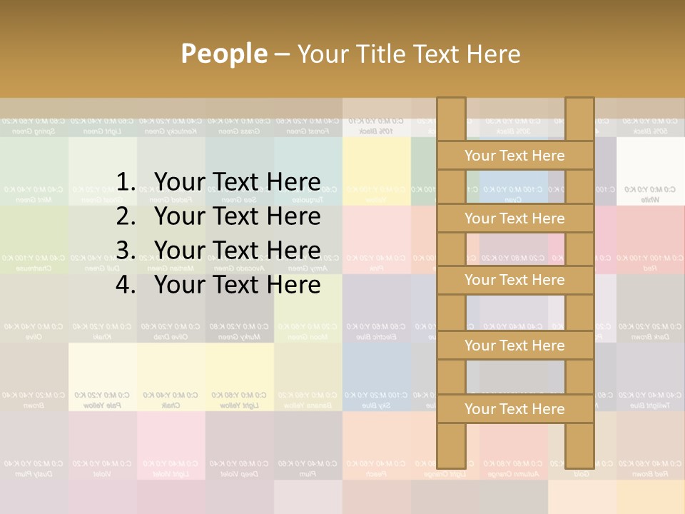 Drugs Young Hair PowerPoint Template