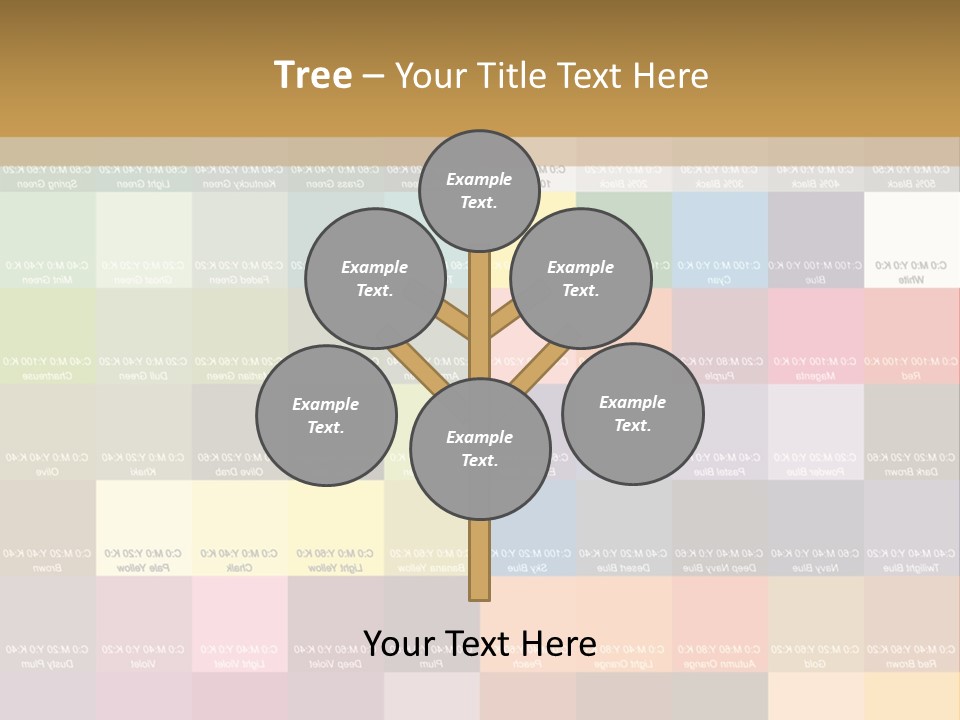 Drugs Young Hair PowerPoint Template