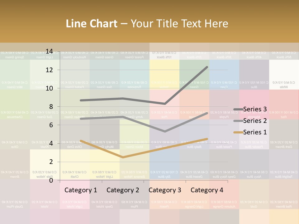 Drugs Young Hair PowerPoint Template