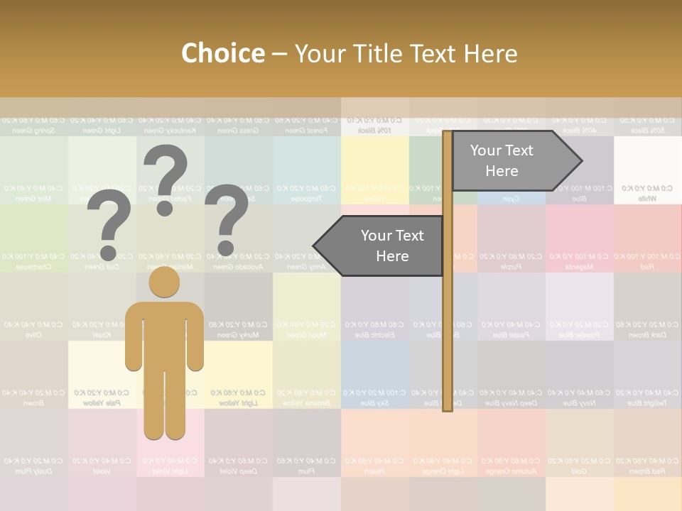 Drugs Young Hair PowerPoint Template