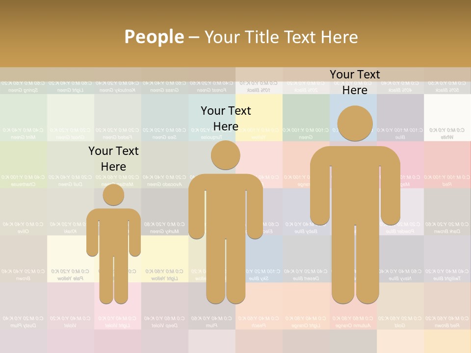 Drugs Young Hair PowerPoint Template