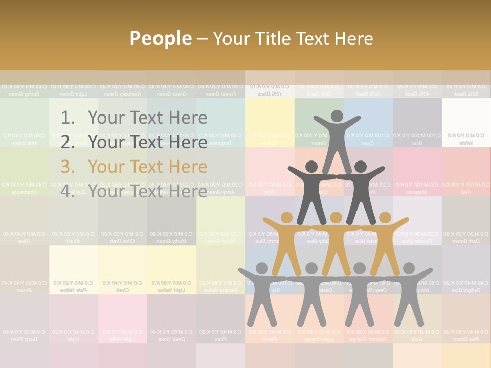 Drugs Young Hair PowerPoint Template