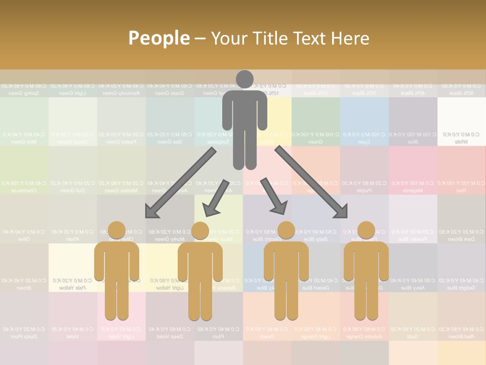 Drugs Young Hair PowerPoint Template