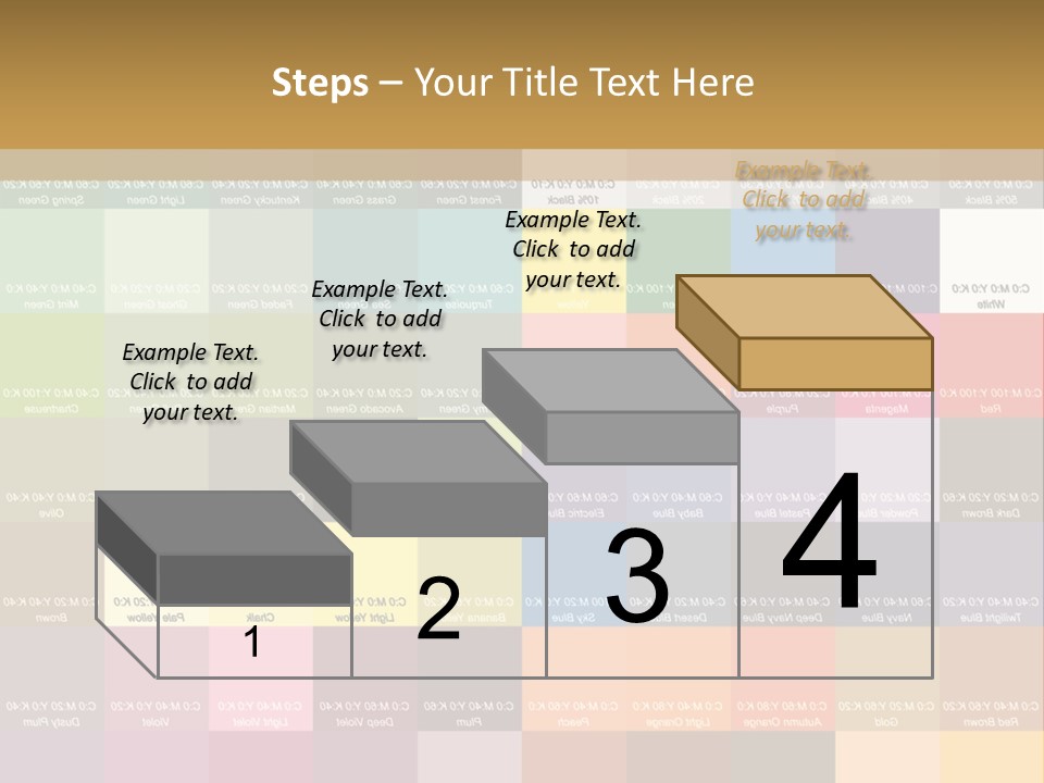 Drugs Young Hair PowerPoint Template