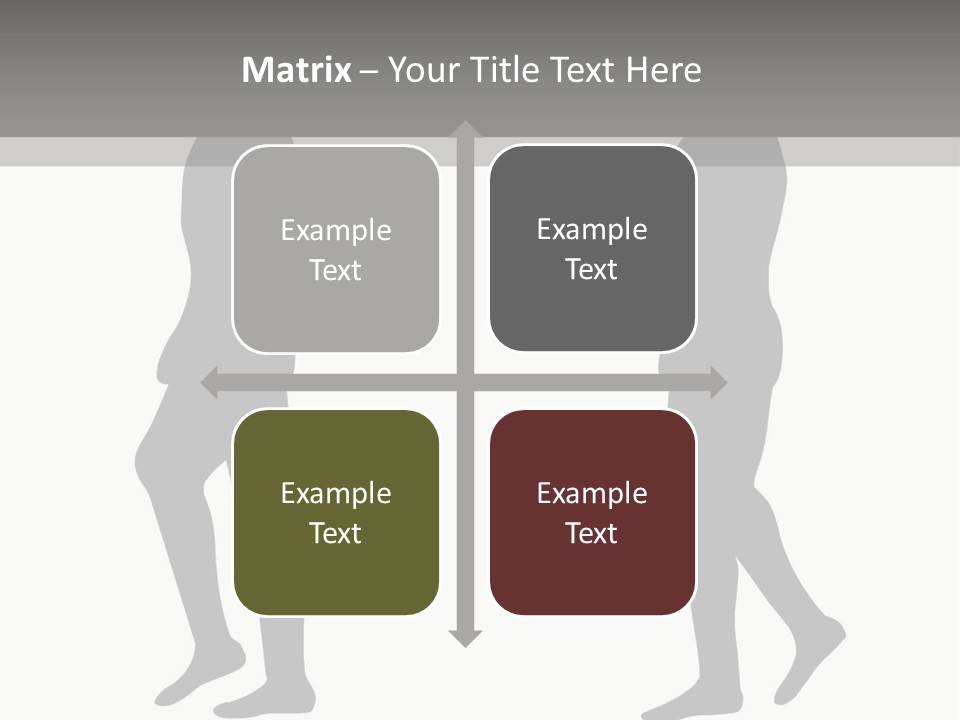 Pose Aerobics Agile PowerPoint Template