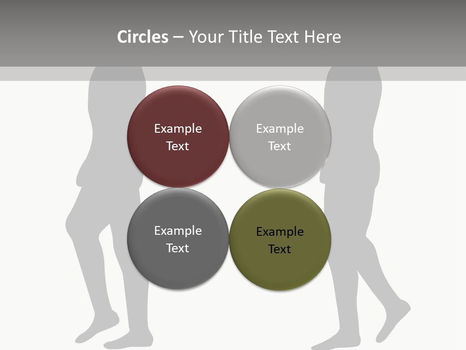 Pose Aerobics Agile PowerPoint Template