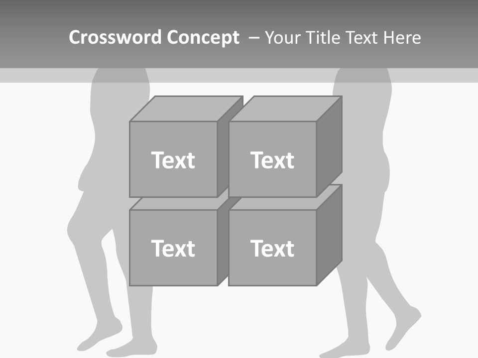 Pose Aerobics Agile PowerPoint Template