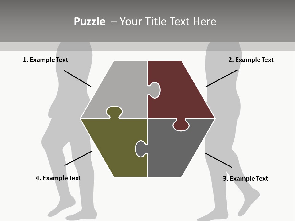 Pose Aerobics Agile PowerPoint Template