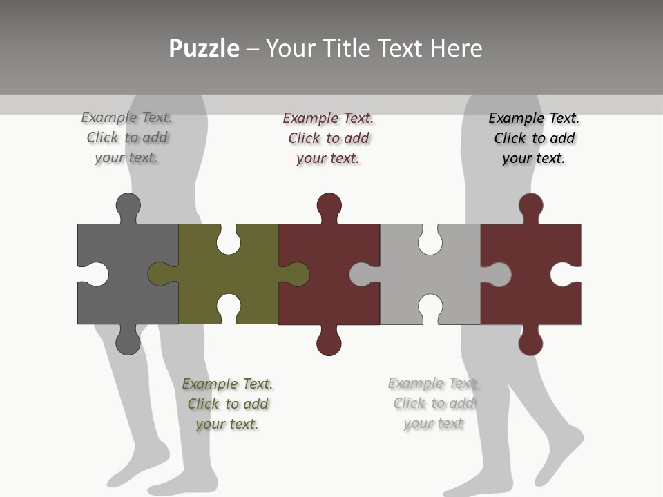 Pose Aerobics Agile PowerPoint Template