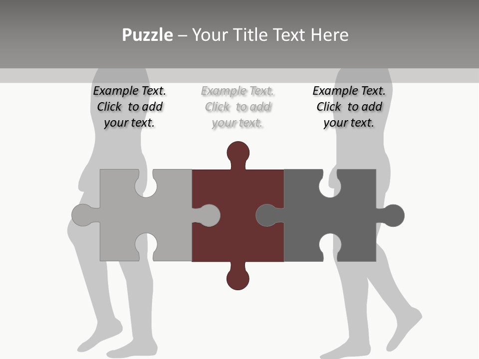 Pose Aerobics Agile PowerPoint Template