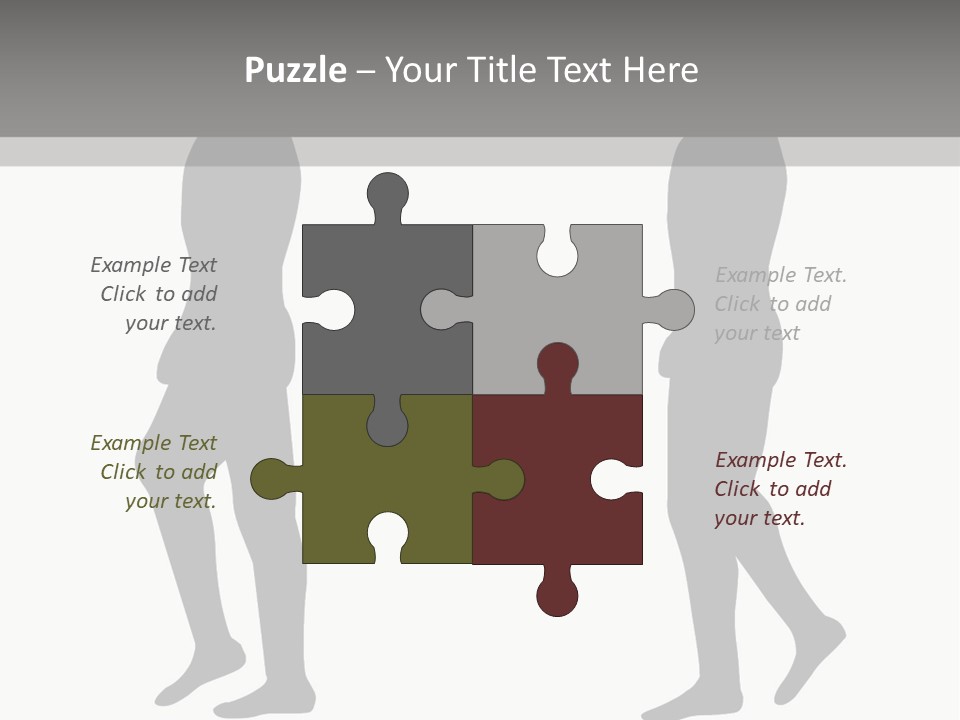 Pose Aerobics Agile PowerPoint Template