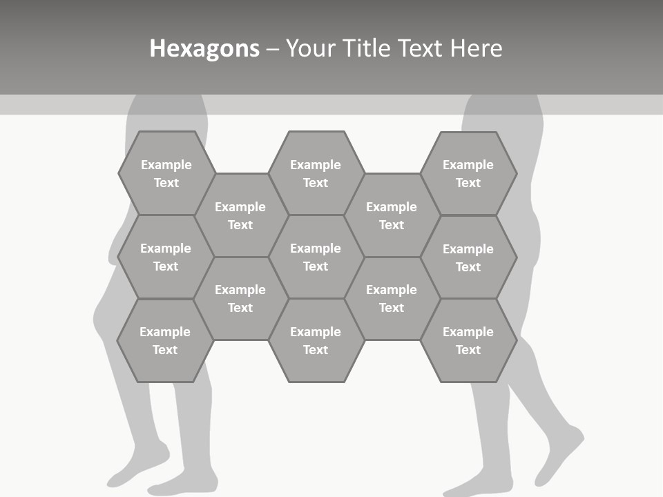 Pose Aerobics Agile PowerPoint Template