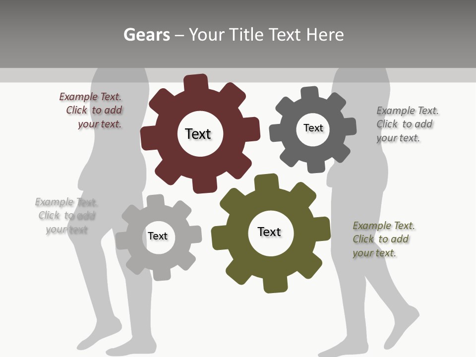 Pose Aerobics Agile PowerPoint Template