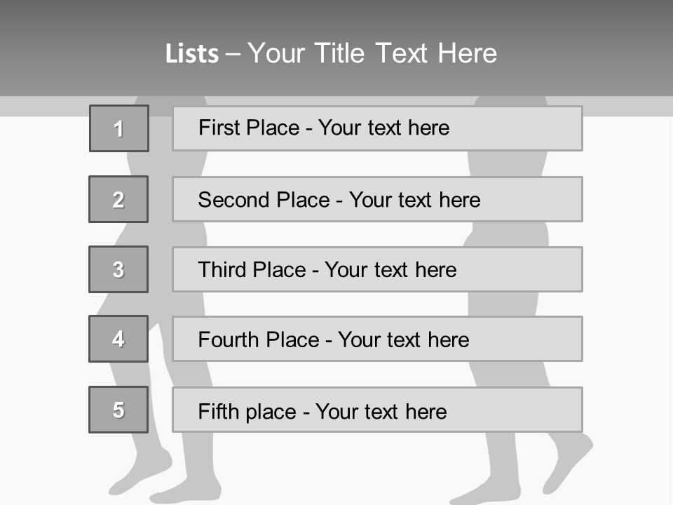 Pose Aerobics Agile PowerPoint Template