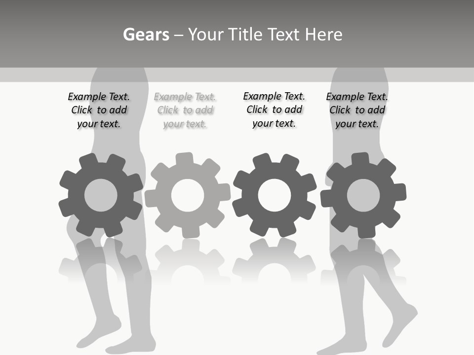 Pose Aerobics Agile PowerPoint Template