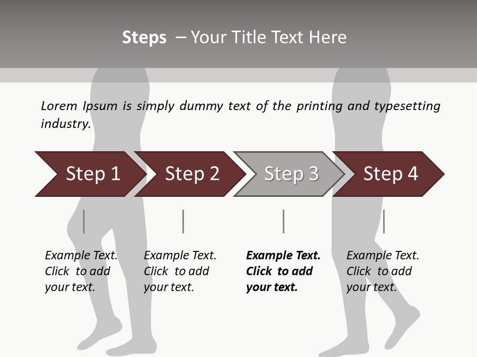 Pose Aerobics Agile PowerPoint Template