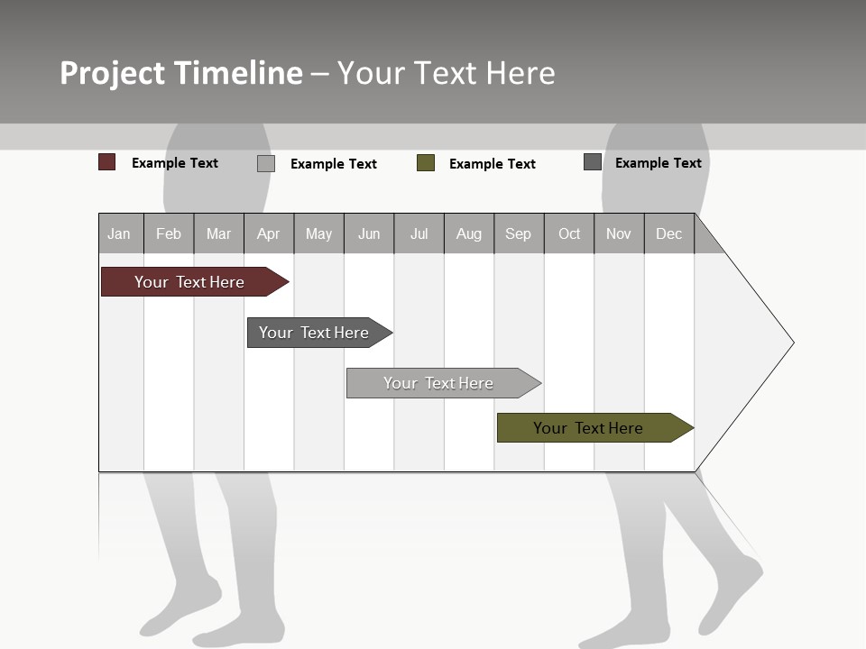 Pose Aerobics Agile PowerPoint Template