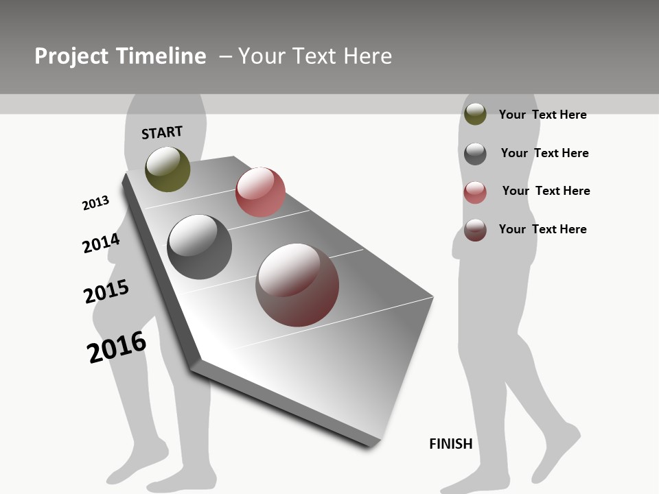 Pose Aerobics Agile PowerPoint Template