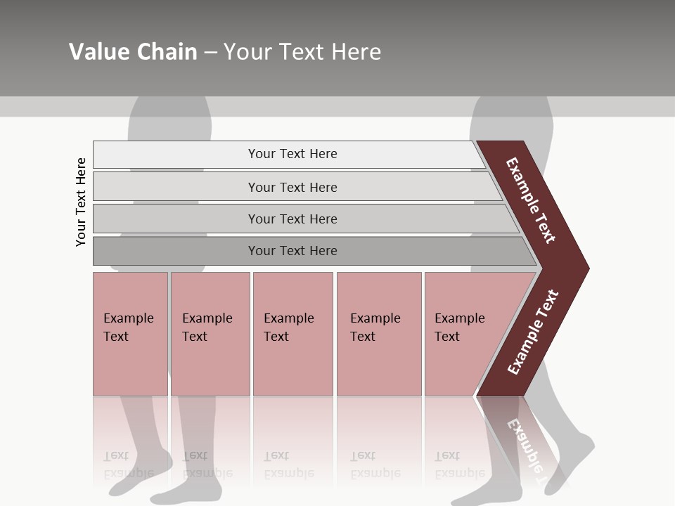 Pose Aerobics Agile PowerPoint Template