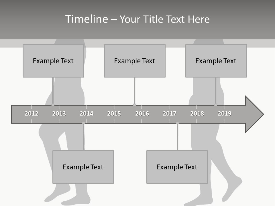 Pose Aerobics Agile PowerPoint Template
