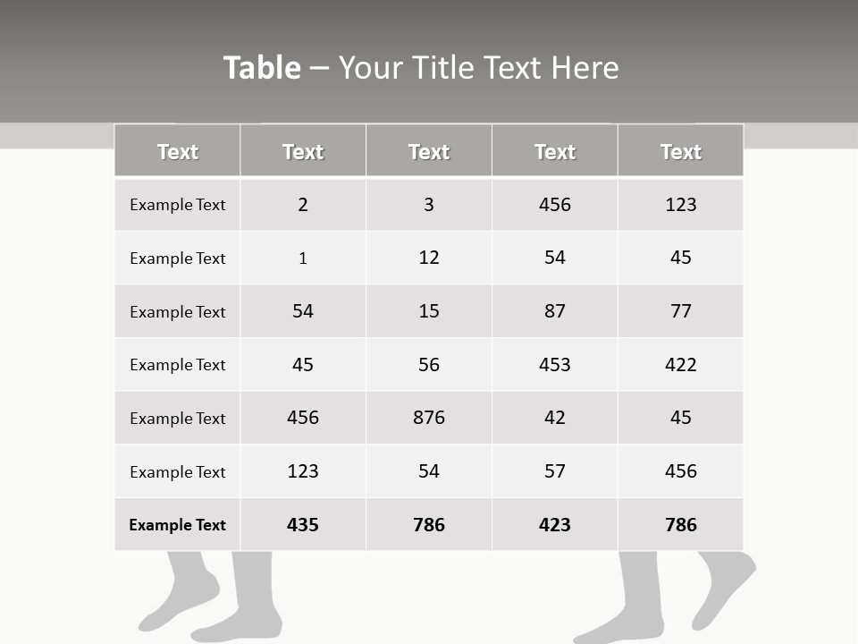 Pose Aerobics Agile PowerPoint Template