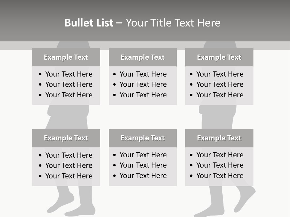 Pose Aerobics Agile PowerPoint Template