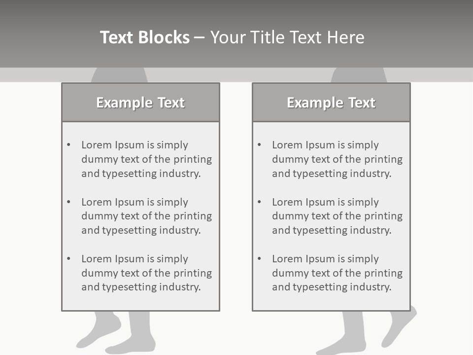 Pose Aerobics Agile PowerPoint Template