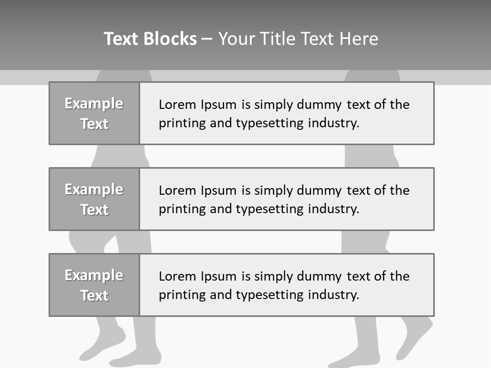 Pose Aerobics Agile PowerPoint Template