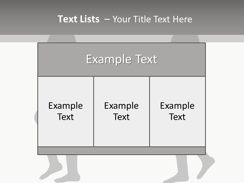 Pose Aerobics Agile PowerPoint Template