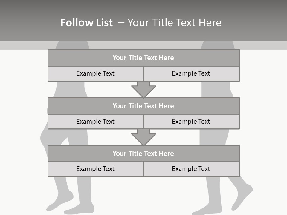 Pose Aerobics Agile PowerPoint Template