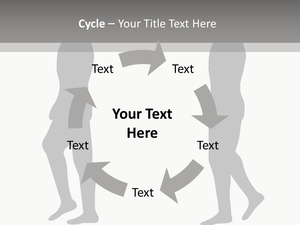 Pose Aerobics Agile PowerPoint Template