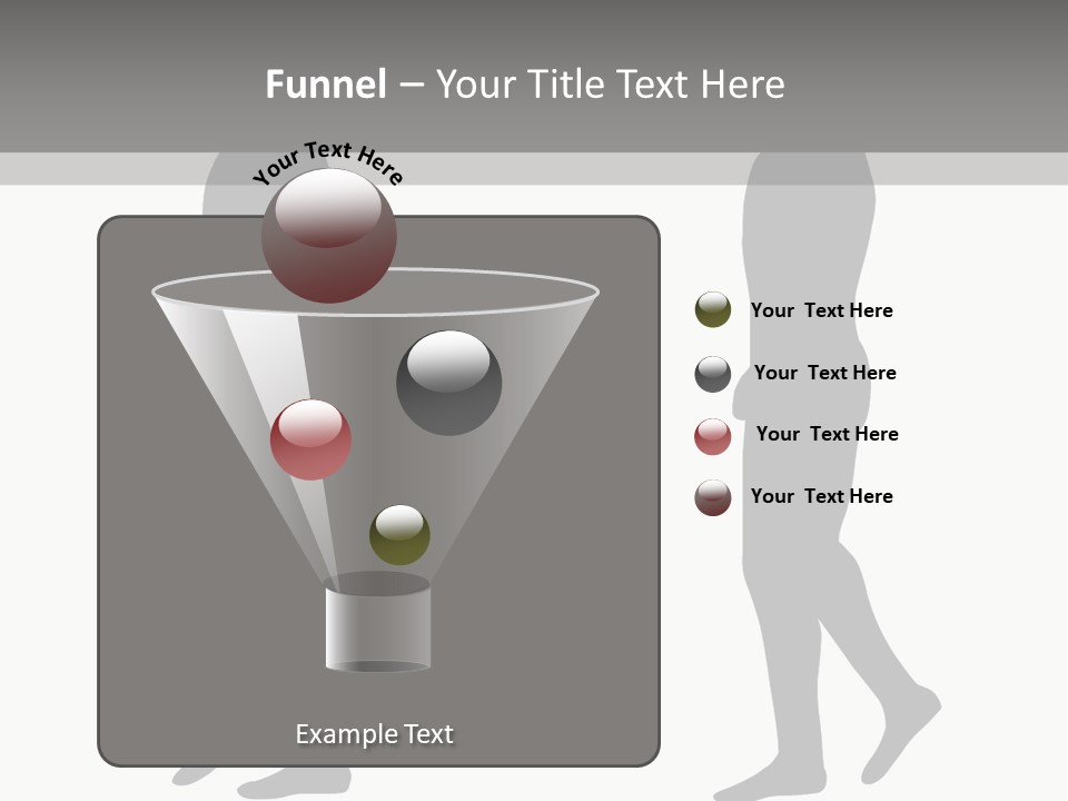 Pose Aerobics Agile PowerPoint Template