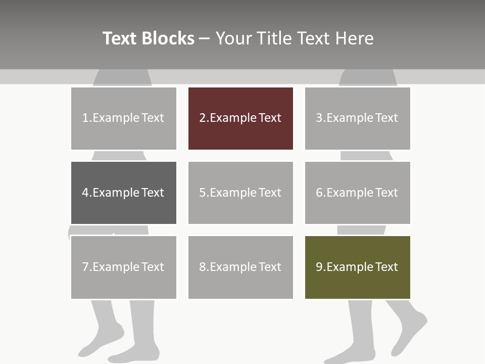 Pose Aerobics Agile PowerPoint Template