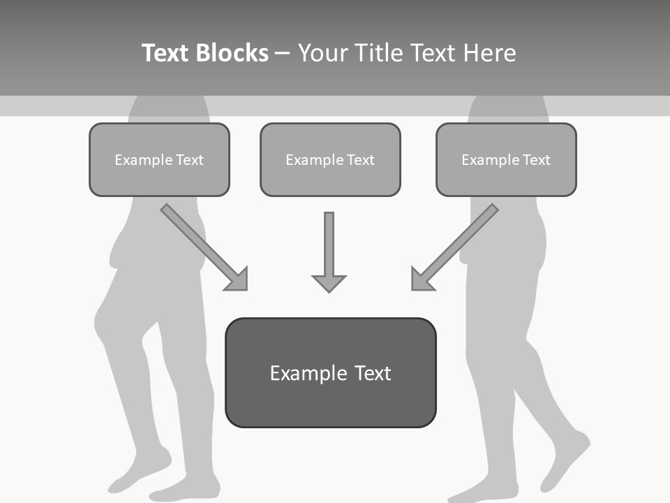 Pose Aerobics Agile PowerPoint Template