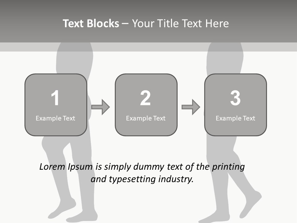 Pose Aerobics Agile PowerPoint Template