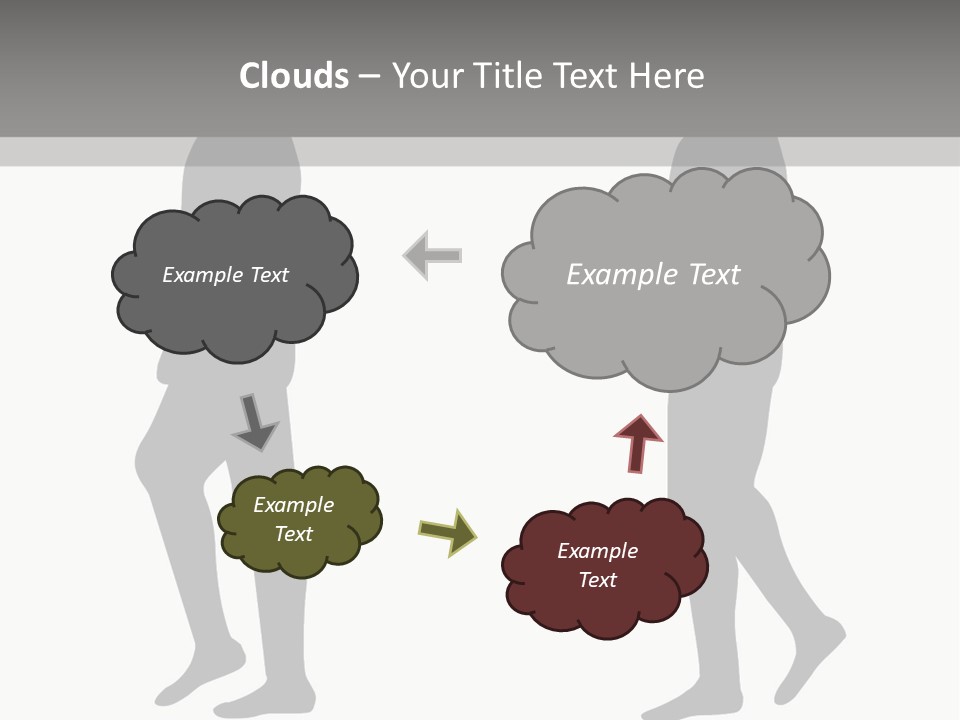 Pose Aerobics Agile PowerPoint Template