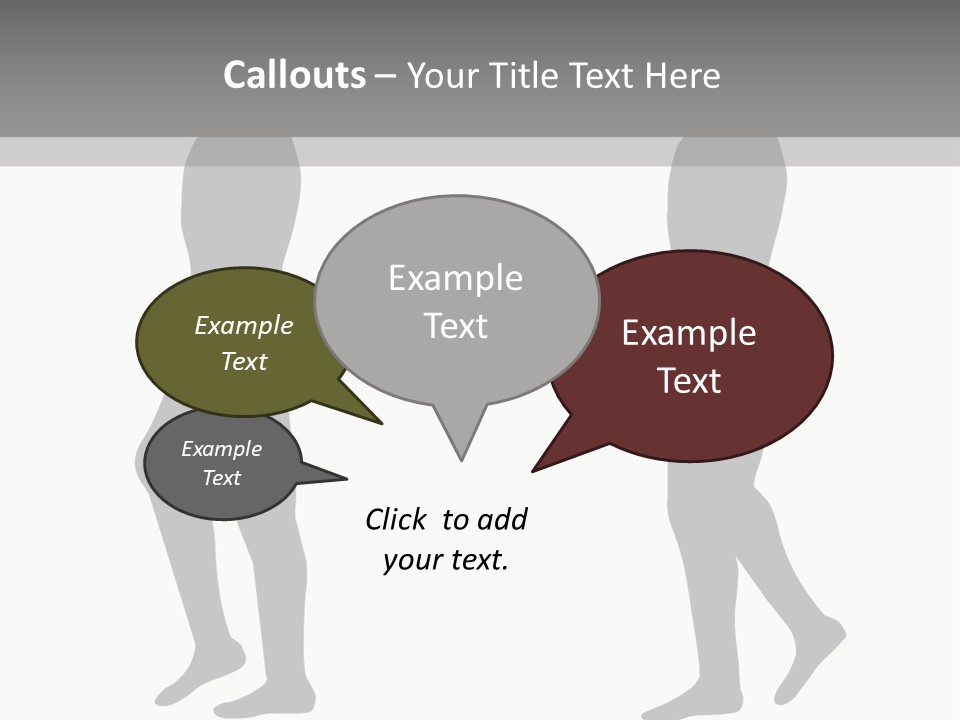 Pose Aerobics Agile PowerPoint Template