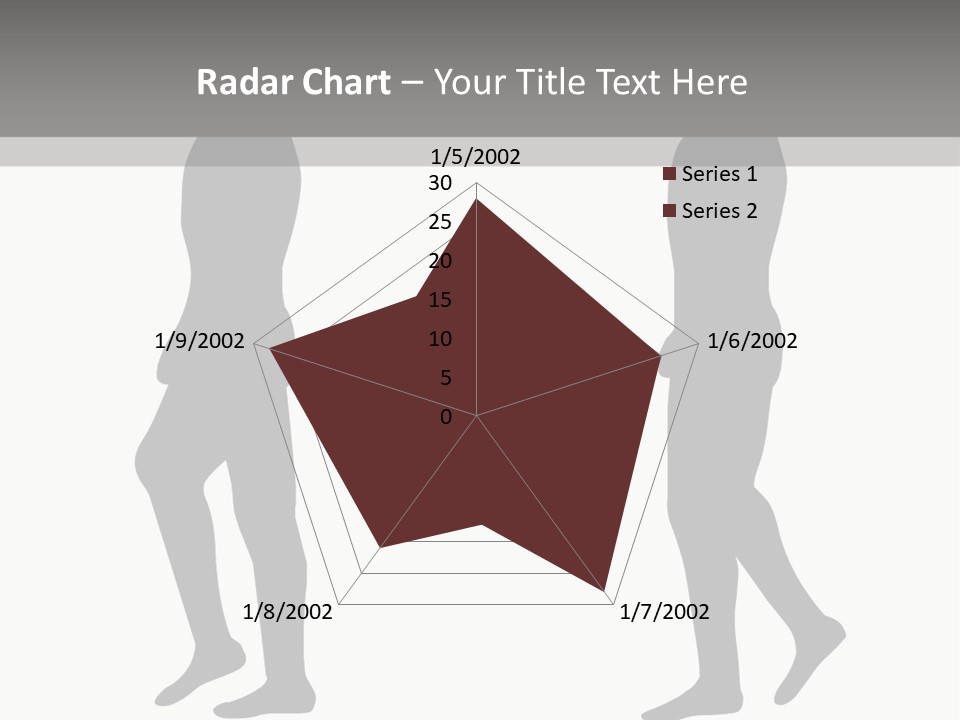 Pose Aerobics Agile PowerPoint Template