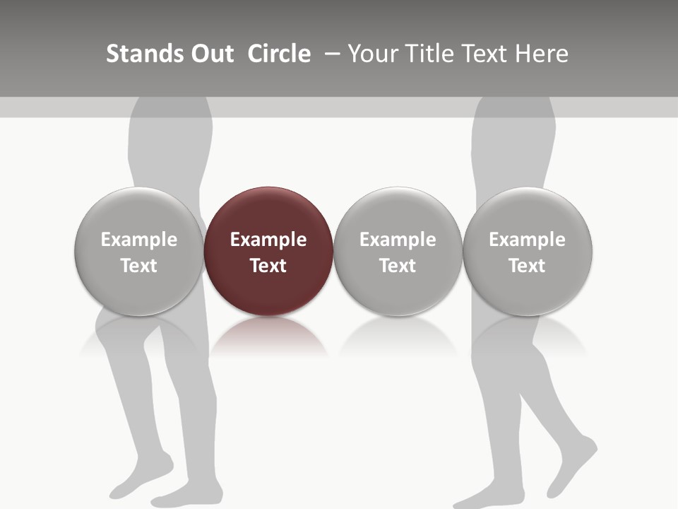 Pose Aerobics Agile PowerPoint Template