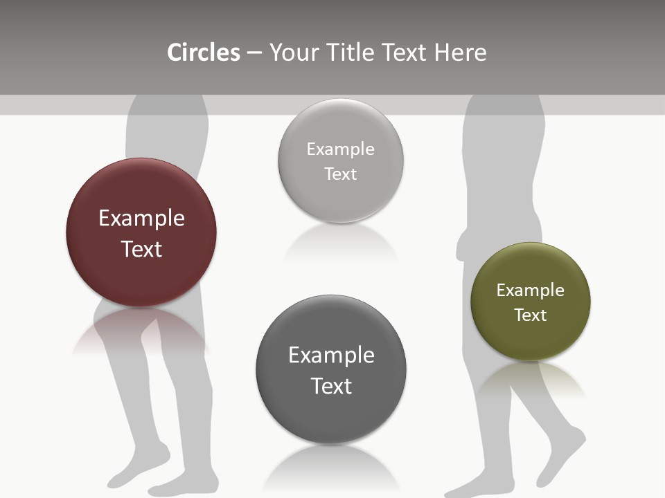 Pose Aerobics Agile PowerPoint Template