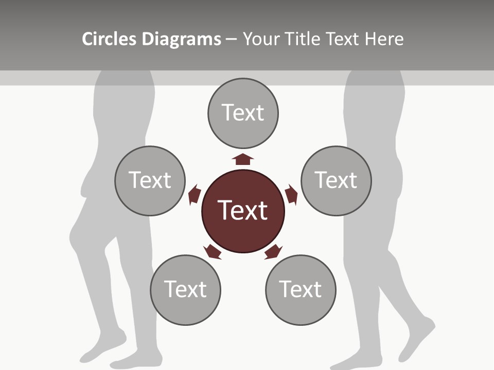 Pose Aerobics Agile PowerPoint Template