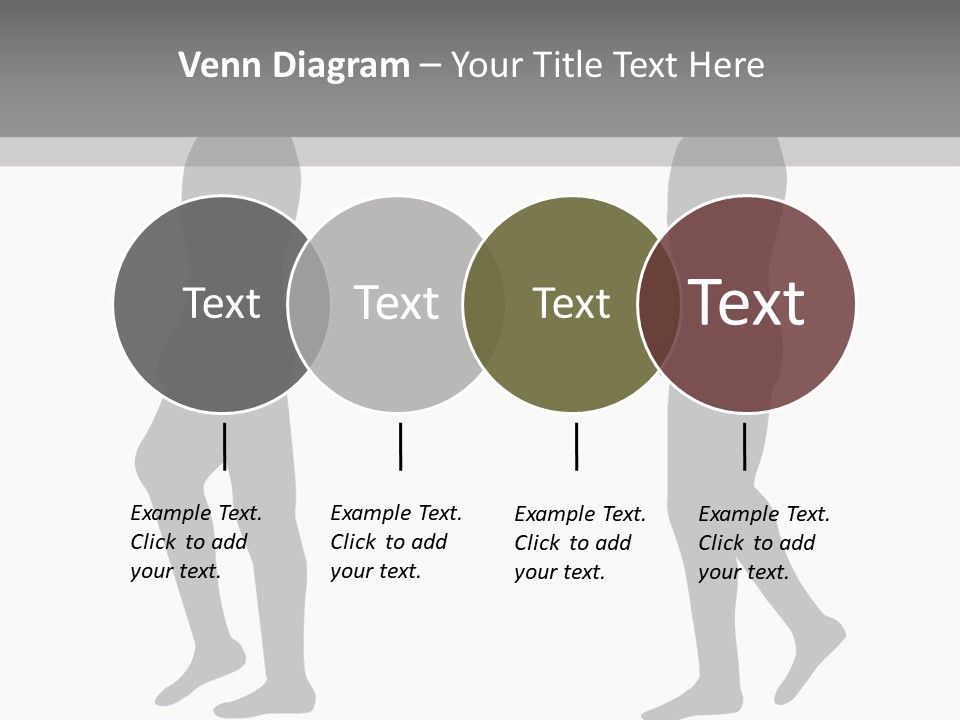 Pose Aerobics Agile PowerPoint Template