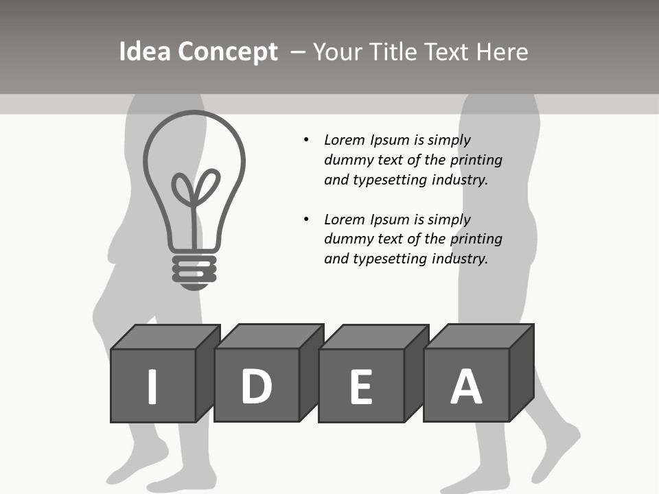 Pose Aerobics Agile PowerPoint Template