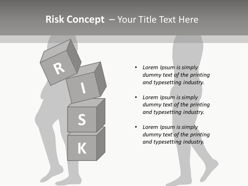 Pose Aerobics Agile PowerPoint Template