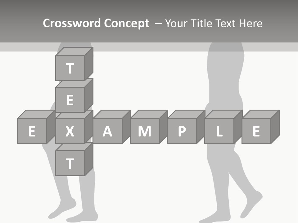 Pose Aerobics Agile PowerPoint Template
