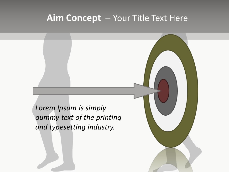 Pose Aerobics Agile PowerPoint Template