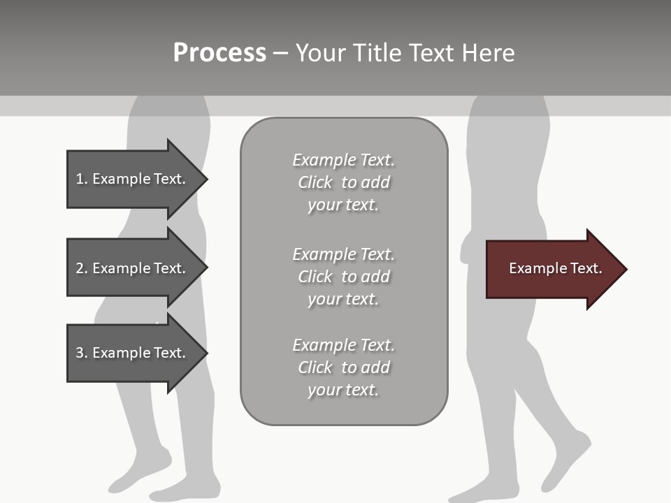 Pose Aerobics Agile PowerPoint Template