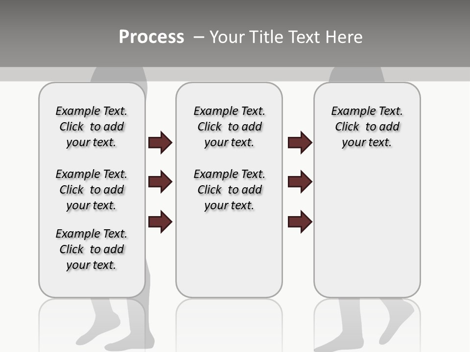 Pose Aerobics Agile PowerPoint Template