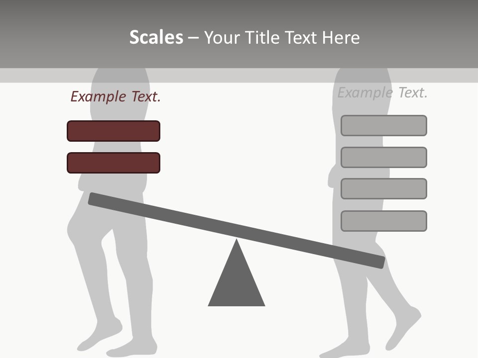 Pose Aerobics Agile PowerPoint Template